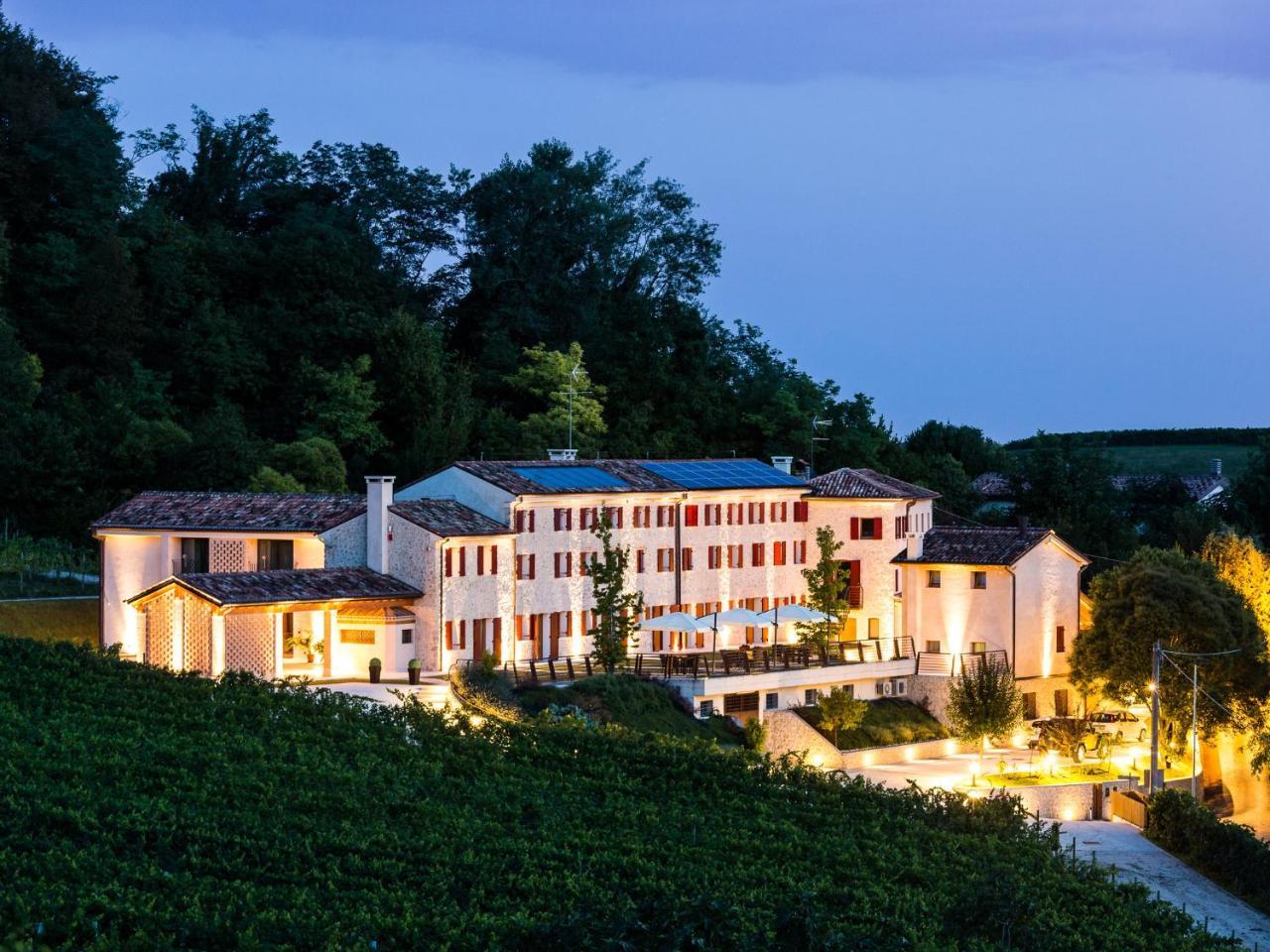 Tenuta Sant'Eufemia Villa San Pietro Di Feletto Exterior foto